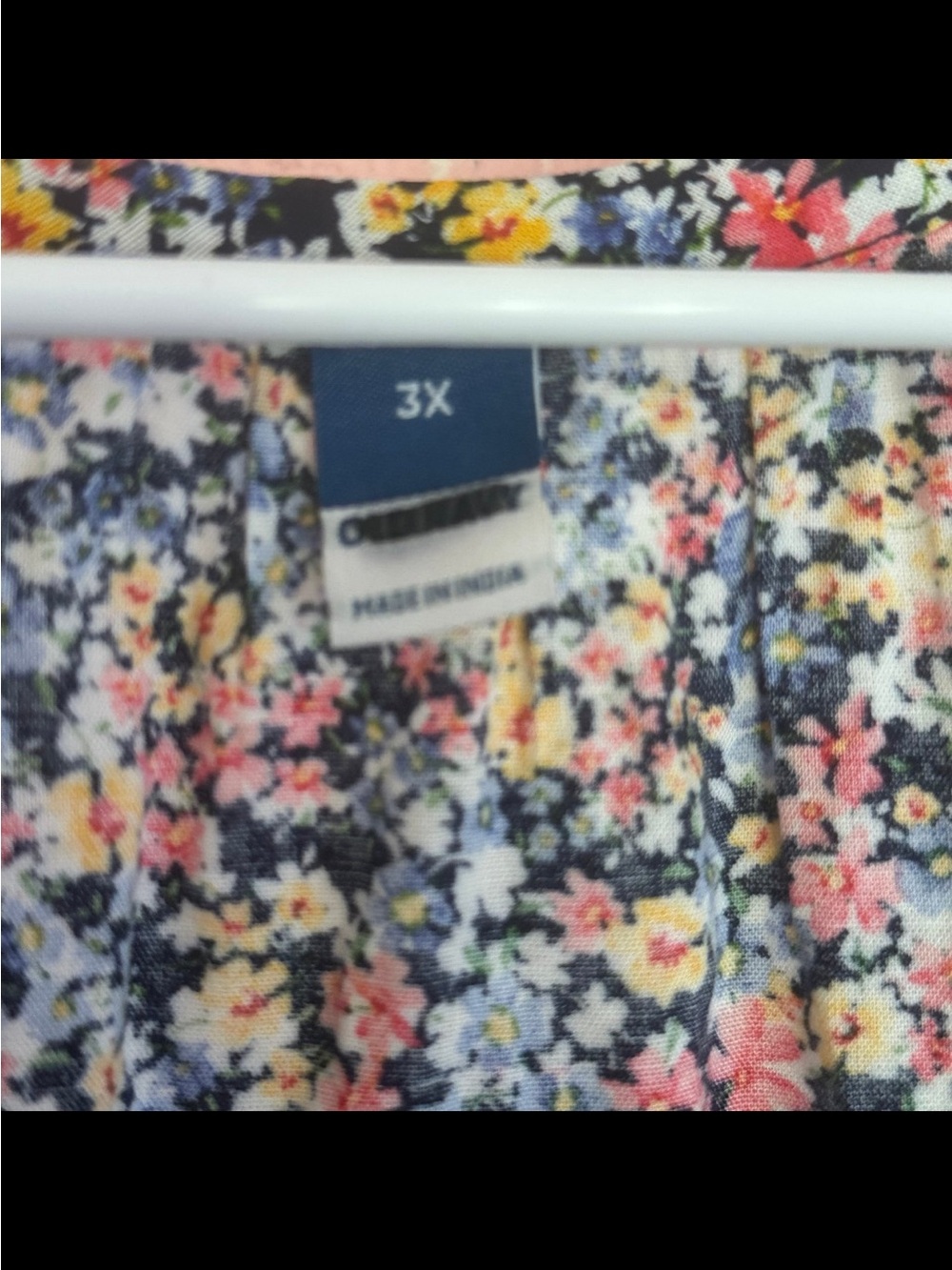 Old Navy Floral Midi Dress in Multi-Color - Women - Picture 5 of 5